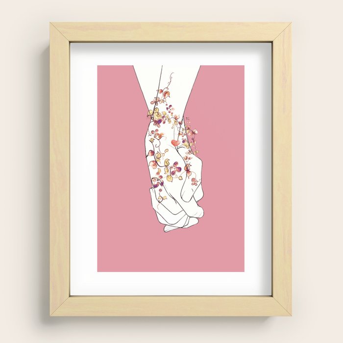 Recessed Framed Print