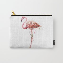 Flamingo Carry-All Pouch