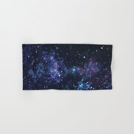 Interstellar Space Galaxy Design Hand & Bath Towel