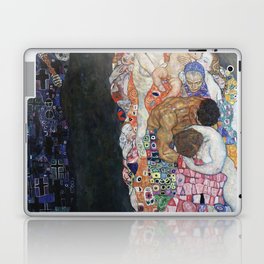 Death and Life Laptop Skin