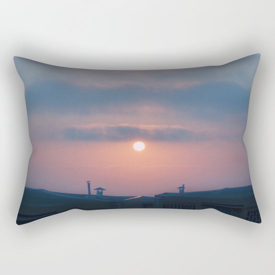 Pastel vibes 17 Rectangular Pillow