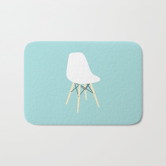 #98 Eames Chair Bath Mat