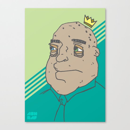 King Sh... Canvas Print