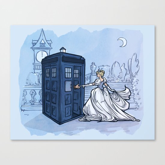 Come Away with Me Canvas Print
