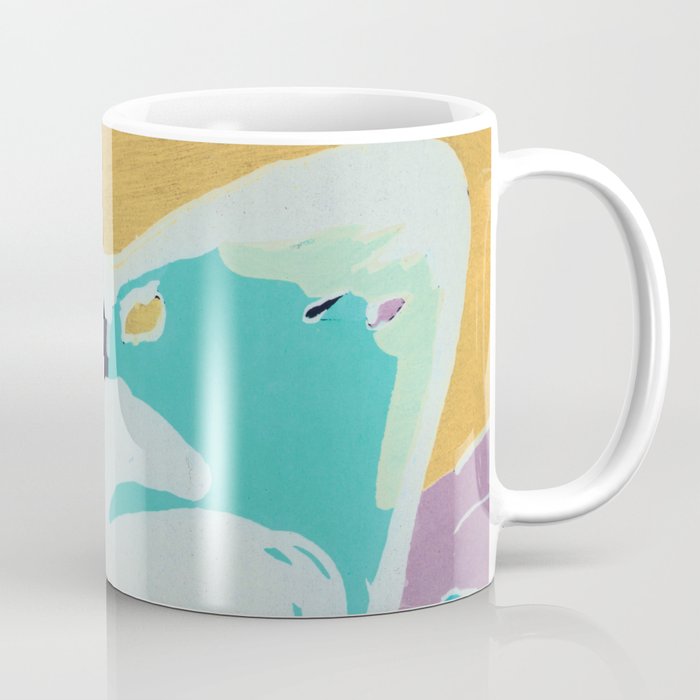 fine art abstract design multicolours Coffee Mug