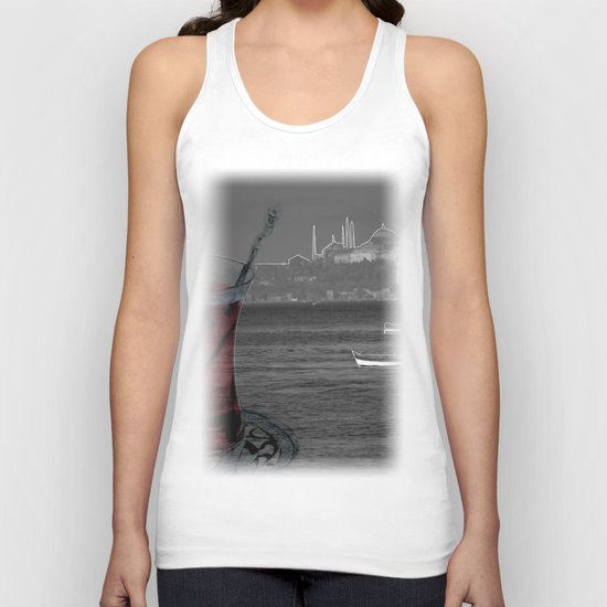 istanbul Unisex Tank Top