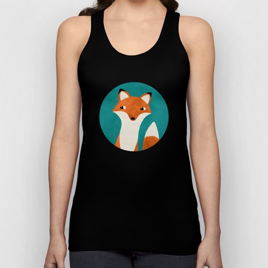 Fox Unisex Tank Top