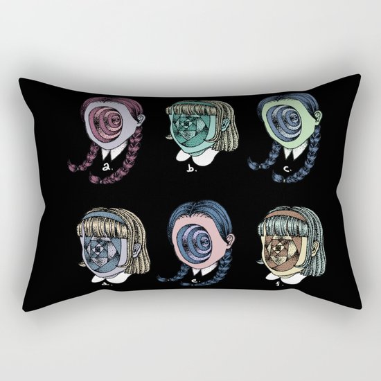 one of a kind Rectangular Pillow