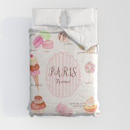 Paris Patisserie Comforter