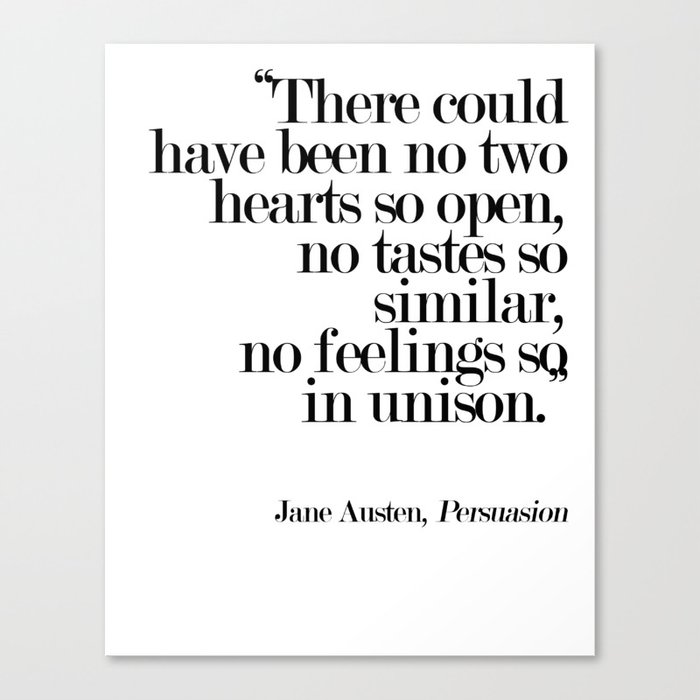 There Could Have Been No Two Hearts Canvas Print