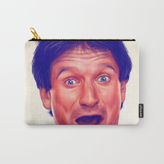 Young Robin Williams Carry-All Pouch