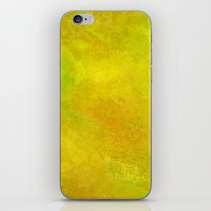 Yellow and Green iPhone Skin