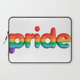 Pride Rainbow Love LGBTQIA+ Laptop Sleeve