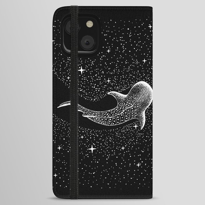 Star Eater (Black Version) iPhone Wallet Case