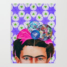 Disco Frida Poster