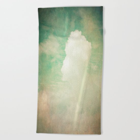 Faded Dreams Beach Towel