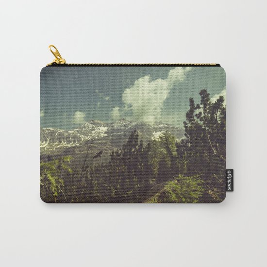 Italian Mountains Carry-All Pouch