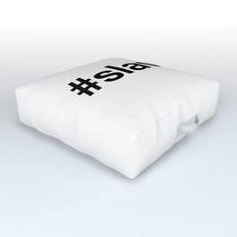 SLAV Hashtag Outdoor Floor Cushion