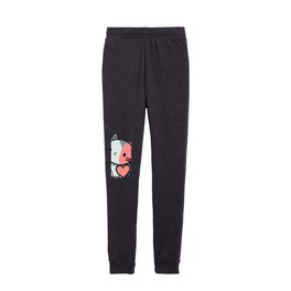 Valentine Cat Kids Joggers