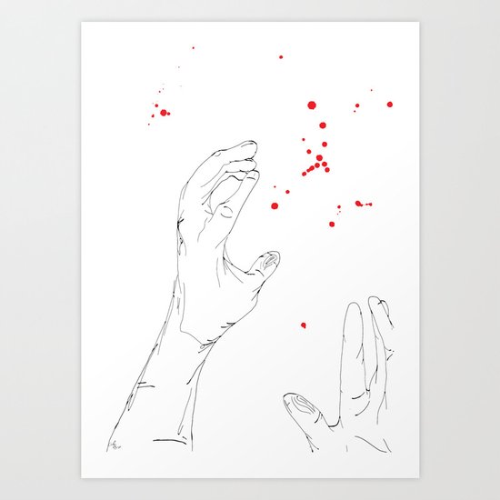 Hands Art Print