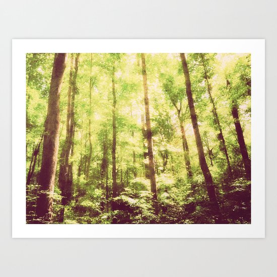 Untamed Forest Art Print