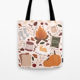 Autumnology Tote Bag