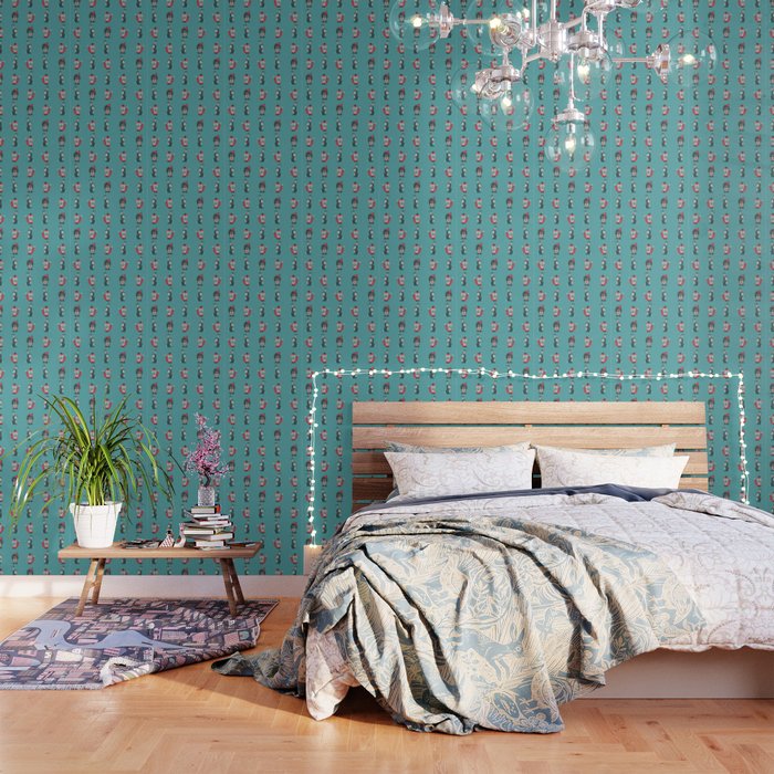 Dark Dreams Children S Room Wallpaper In The Bunker Wallpaper By