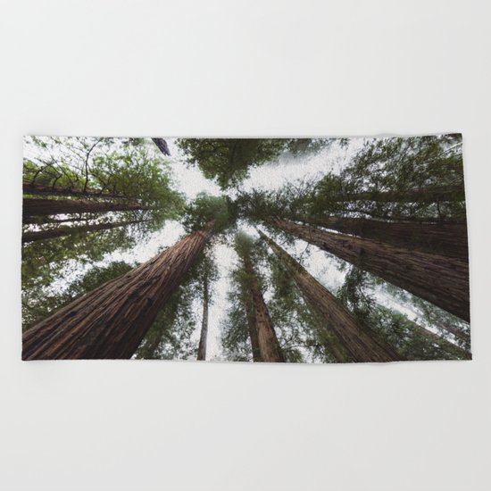 Redwood Portal Beach Towel