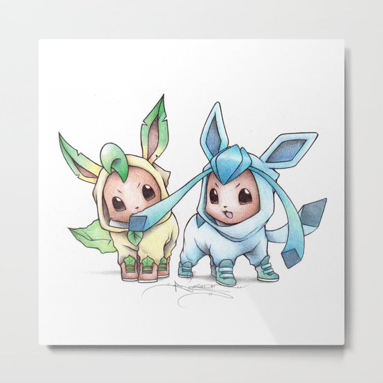 Brotherly Love Metal Print
