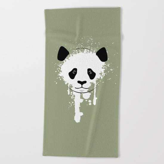 Panda Beach Towel