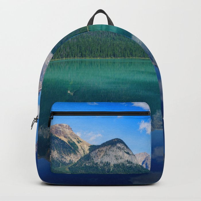 Canada Photography - A Big Colorful Lake Backpack