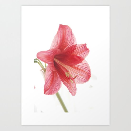 Tender feelings Art Print