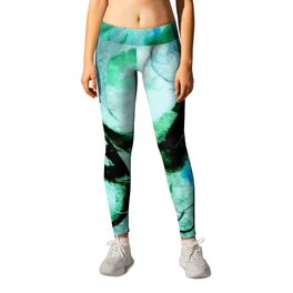 Spark of New Life Leggings | Reds, Digitalphotography, Ghost, Abstractphotography, Digital Manipulation, Whiteflames, Fiqure, Lightingstrike, Blues, Lacematerial 
