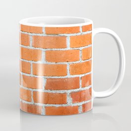Brick Wall Light Coffee Mug