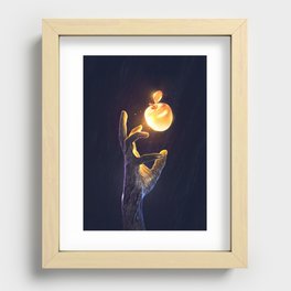 CONSUME Recessed Framed Print