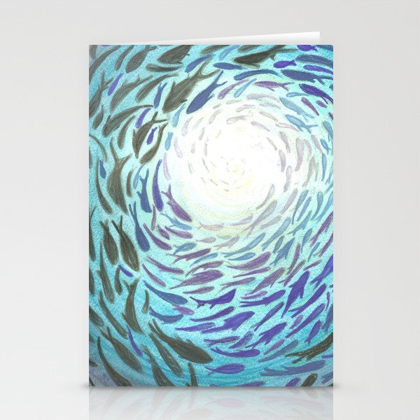 Shoal Stationery Cards