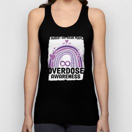 In August We Wear A Month Of The Purple Overdose Tank Top