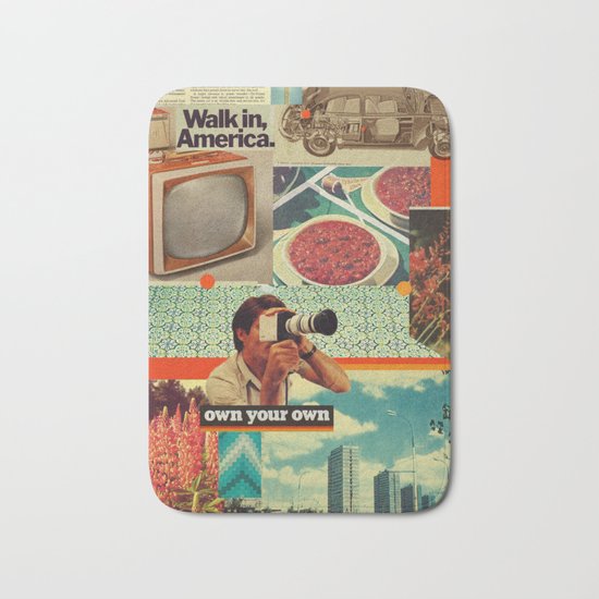 Retrica Bath Mat