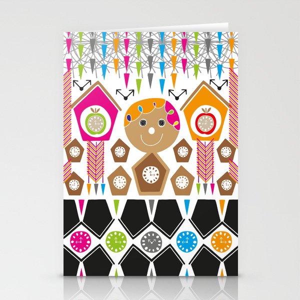 Cuckoo Time Stationery Cards