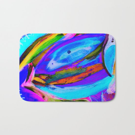 Invert Paint Bath Mat