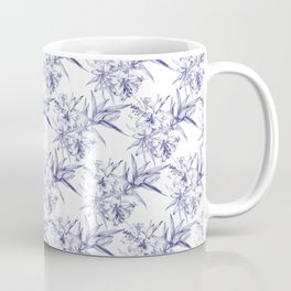 Lilium Speciosum (white) Coffee Mug