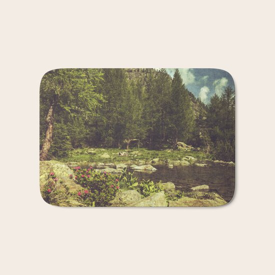 Alpine Idyll Bath Mat