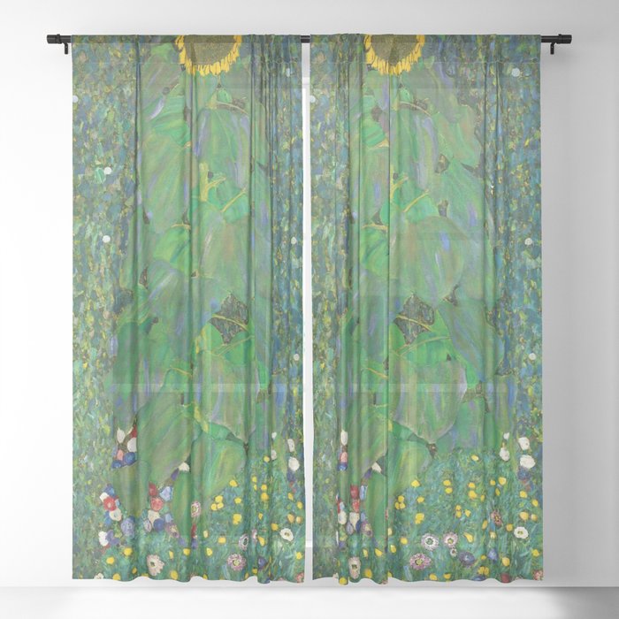 Sheer Curtain