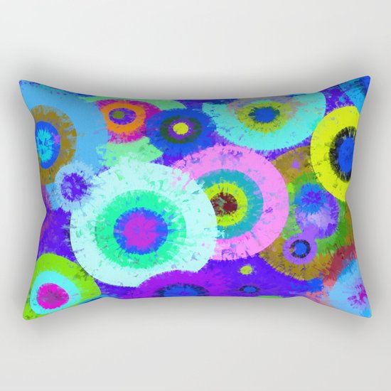 Abstract #423 Splirkles #3 Rectangular Pillow