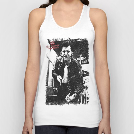 Greaser Johnny Unisex Tank Top