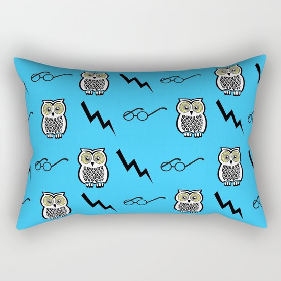 A Pattern For Wizards Rectangular Pillow