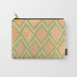 Tacos & Guacamole (geometric pattern) Carry-All Pouch