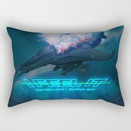 jon bellion tour 2022 Rectangular Pillow