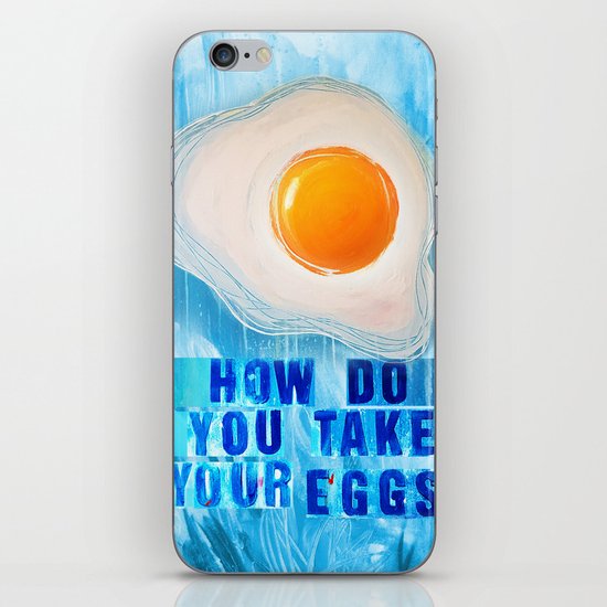 Over Easy iPhone & iPod Skin