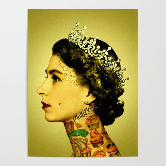 Royal Tattoo Poster